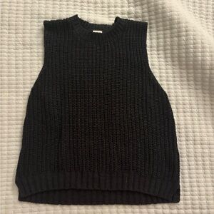Abercrombie & Fitch knit tank top